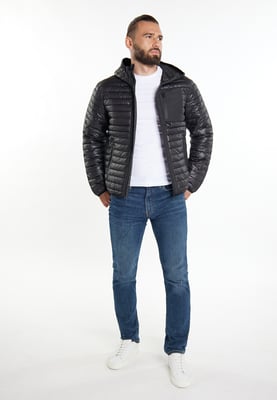 ICEBOUND Gewatteerd jack Heren zwart