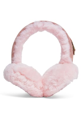 Dames Winter Superzachte Fluffy Roze Oorwarmers Warme en Gezellige Oorwarmers
