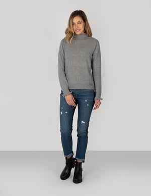 Liu-Jo Jeans Straight Fit Vrouw zwart