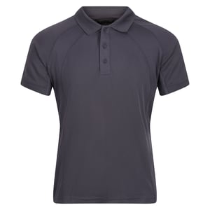 Regatta Professioneel Heren Coolweave Poloshirt met korte mouwen (Strijkijzer)