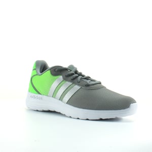 Adidas Neo CloudFoam Heren Grijs/Groen Trainers