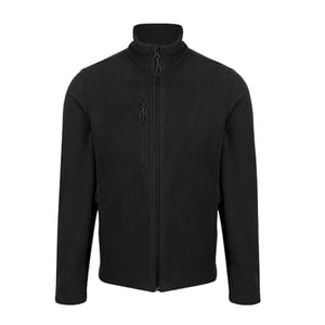 Regatta Heren Eerlijkheid gemaakt Gerecycled Fleece Jasje (Zwart)