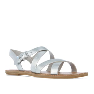 Toms Sicilië damessandalen, zilver