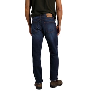 Weird Fish Heren Edward Denim Stretch Straight Jeans (Donkere Denim)
