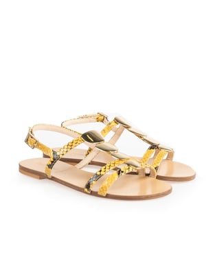 Baldinini Sandalen Vrouw geel