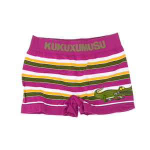 Dunne elastische boxer en aan het lichaam aanpasbare stof 98812 jongen