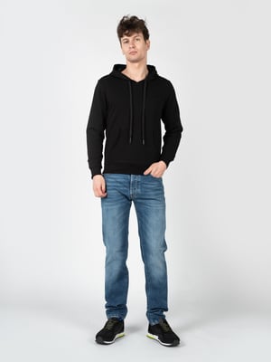 Iceberg blouse Hoodie Mannen zwart