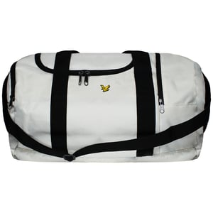 Lyle & Scott Verstelbare Heren Tas Wit Vat