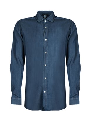 Antony Morato overhemd Mannen blauw