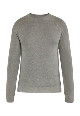 Dreimaster Jumper Heren grijs melange