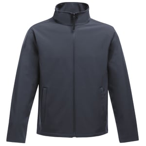 Regatta Opmerkelijk Heren Ablaze Afdrukbaar Softshell-jasje (Marine)