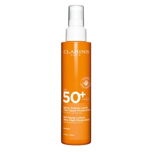 Solar Vochtinbrengende Melkspray Voor Het Lichaam Uva/uvb50+ 150 ml