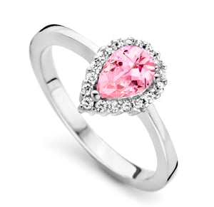 Orphelia Dames 925 Sterling Zilveren Ring - Zilver ZR-7226/PI