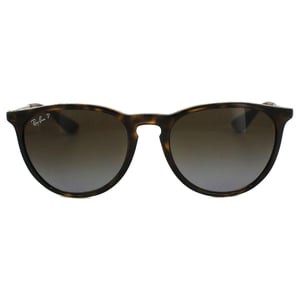 Ray-Ban Zonnebril Erika 4171 710/T5 Schildpad & Gunmetal Bruin Verloop Gepolariseerd