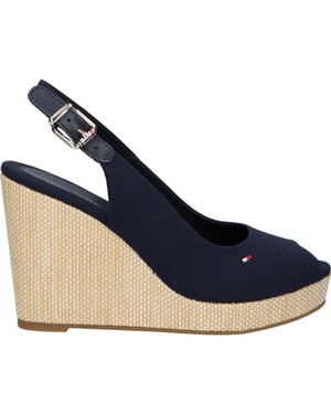 Sandalen voor vrouwen Tommy Hilfiger in blauw