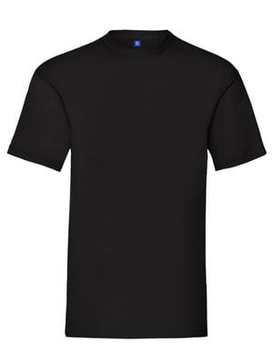 Kruze Heren Crew Neck T-Shirts (5 Pack) - BLK/GRY/SKY/NVY/WHT