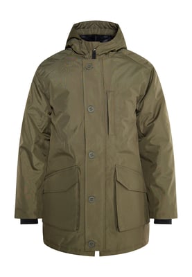Mo Parka Heren militaire olijf