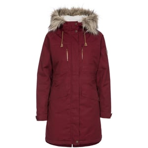 Trespass - Dames Faithful Waterdichte Jas (Rood)