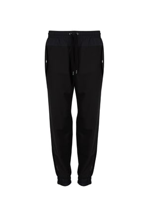 Les Hommes broek Comfy Mannen zwart