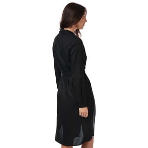 Only Mulba Life overhemdjurk voor dames, zwart