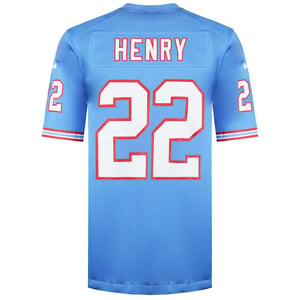 Nike NFL Tennessee Titans 22 Derrick Henry Heren Classic Jersey