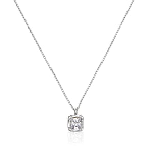 Orphelia Dames 925 Sterling Zilveren Ketting met Hanger - Zilver ZK-2766