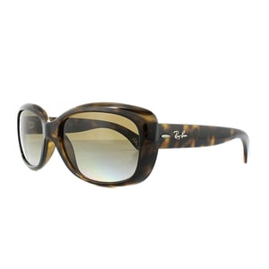 Ray-Ban Zonnebril Jackie Ohh 4101 710/T5 Schildpad Bruin Verloop Gepolariseerd