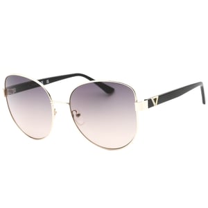 Guess Gradient Smoke Lens Gouden Zonnebril