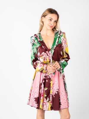 Pinko jurk Salamandra Vrouw Veelkleurig