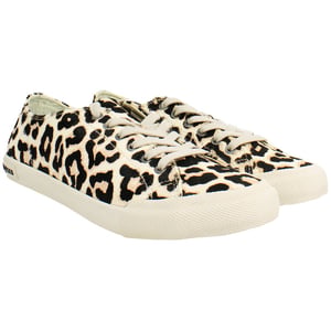 Seavees Monterey Mulholland Dames Bruine Plimsolls