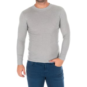 T-shirt met lange mouwen en halfhoge kraag 1625-H man