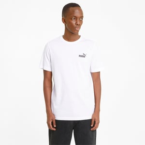 PUMA Heren Essentials Kleine Logo T-Shirt