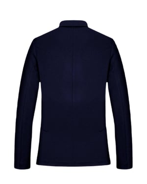 Armani Exchange Heren Blazer In Blauw