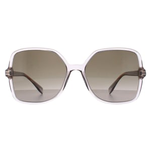 Marc Jacobs Vierkant Dames Grijs Beige Bruin Kleurverloop MJ 1105/S