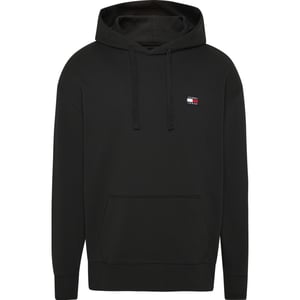 Tommy Jeans Hoodies XS Badge Hoodie Zwart