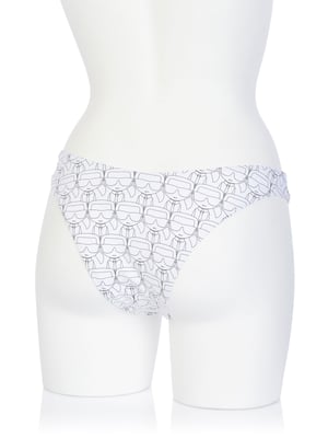 Karl Lagerfeld-bikini