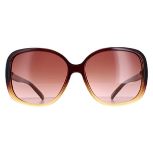 Ted Baker TB1312 Krash 142 zwart bruine zonnebril