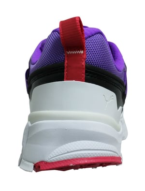 Puma Trailfox Overland Paars Laag Lace Up Herentrainers 369824 08