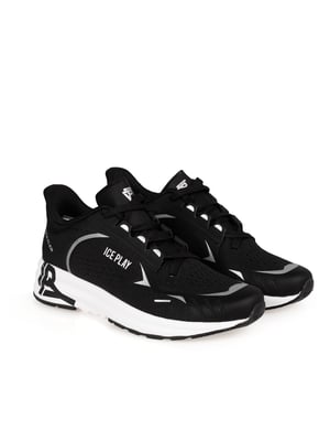 Ice Play Sneakers Mannen zwart