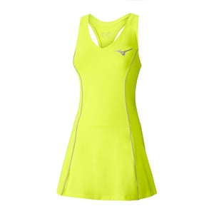 Mizuno Amplify Vrouwen Helder Geel Jurkje