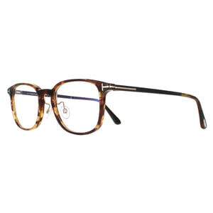 Tom Ford Round Mens Shiny Vintage Havana FT5594-D-B