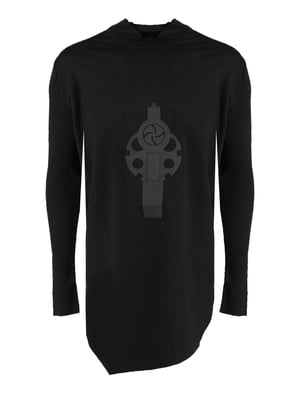 La Haine Inside Us blouse Wannact-Unisex Vrouw zwart
