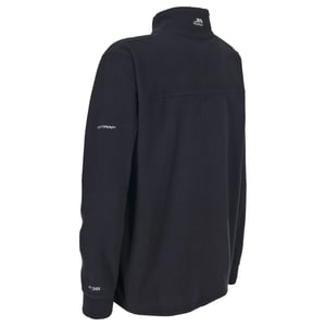 Trespass - Heren Bernal Full Zip Fleece Vest (Zwart)