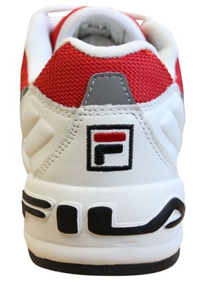 Fila DSTR97 Heren Wit/Rood Sportschoenen