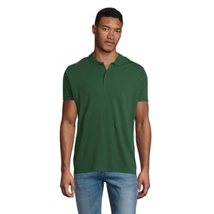 SOLS Heren Planet Poloshirt (Fles groen)