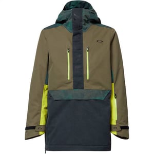 Oakley Regulator Insula 2L 10K Zip Up Heren Groen Jasje 412784 86V