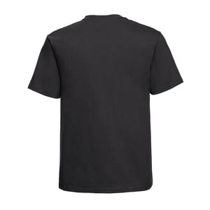 Russell Heren Klassiek Zwaargewicht T-shirt (Zwart)
