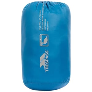 Trespass - Heren Whitman II Dons Jas (Bondi Blauw)