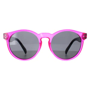 Smarty X2944 E transparant roze zwart grijs zonnebril