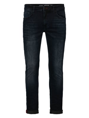 Petrol Industries - Heren Jackson Slim Fit Jeans  - Blauw